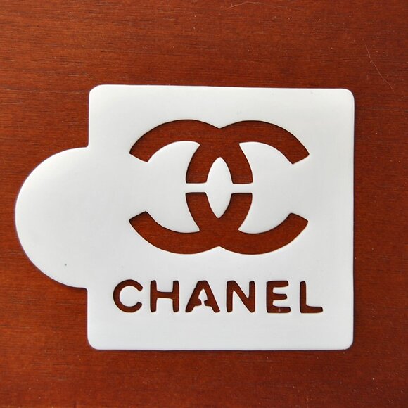Stencil Chanel for DIY Projects - Picture 2 of 4